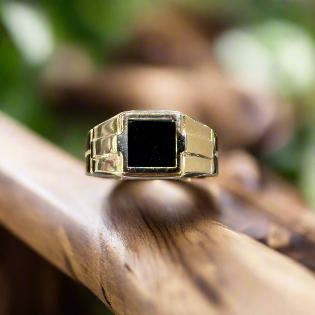 Men’s Onyx Ring