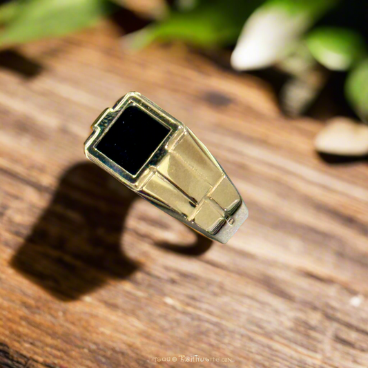 Men’s Onyx Ring