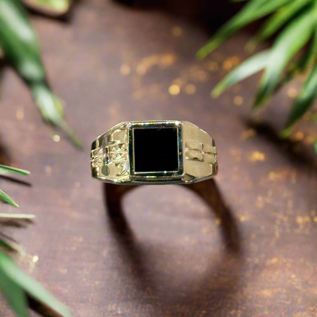 Men’s Onyx Ring