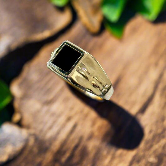 Men’s Onyx Ring